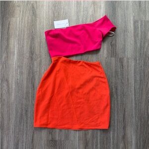 Lovers + Friends Rowan mini dress